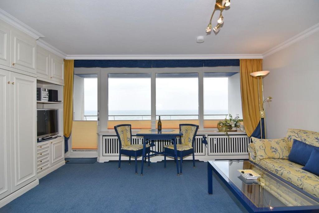 Apartment Haus Am Meer, Whg 104a, Seeseite Westerland