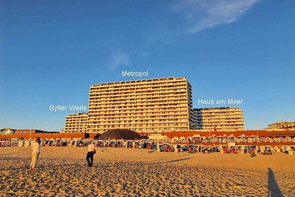 Haus Am Meer, Whg 104a, Seeseite Westerland